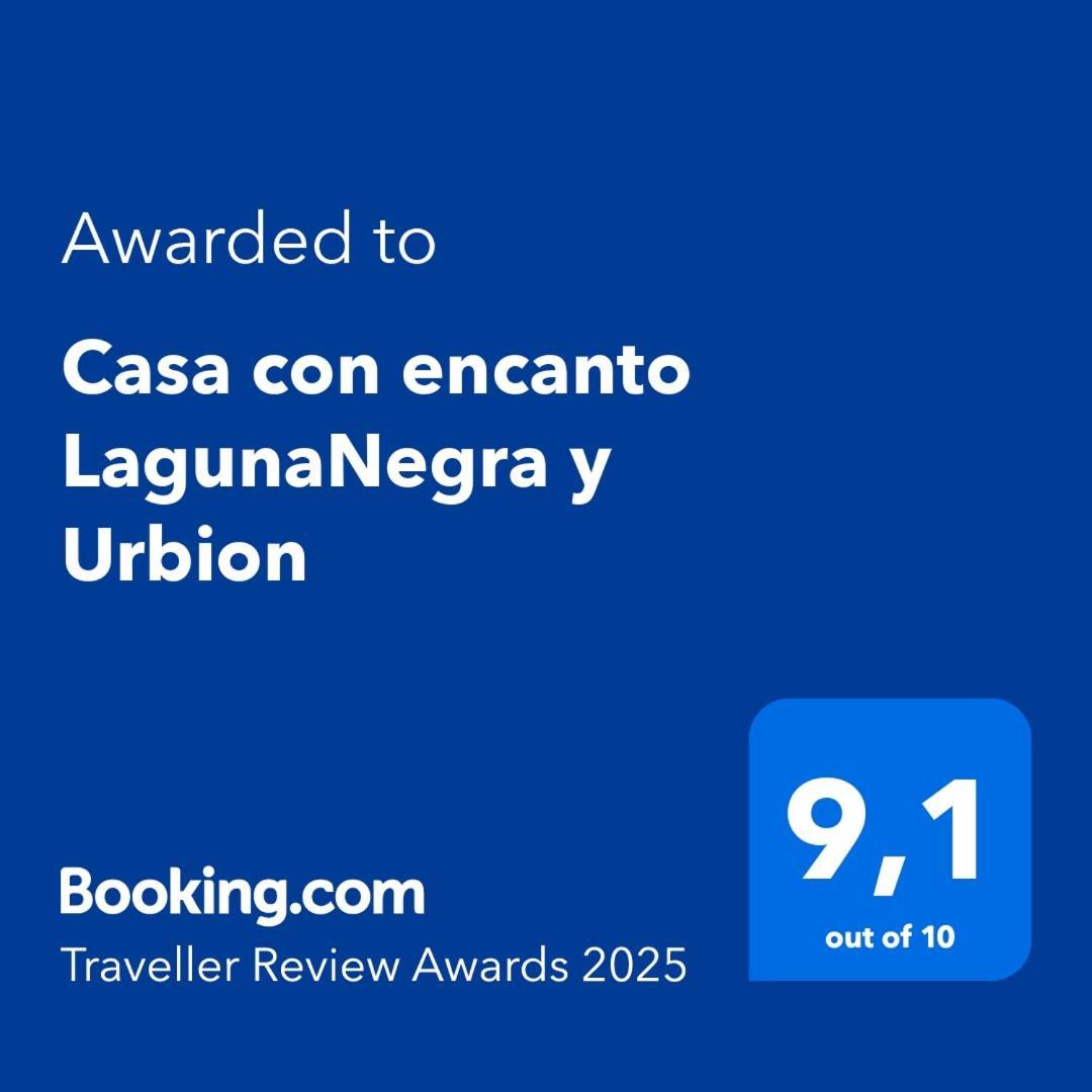 Casa Con Encanto Lagunanegra Y Urbion Vinuesa Eksteriør billede