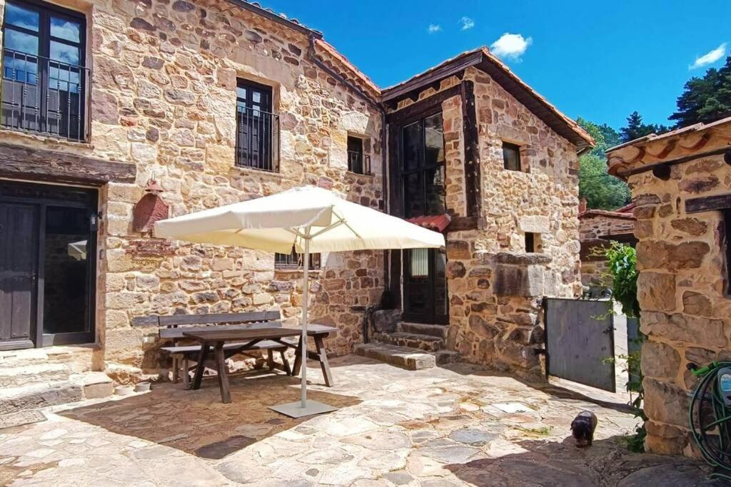 Casa Con Encanto Lagunanegra Y Urbion Vinuesa Eksteriør billede