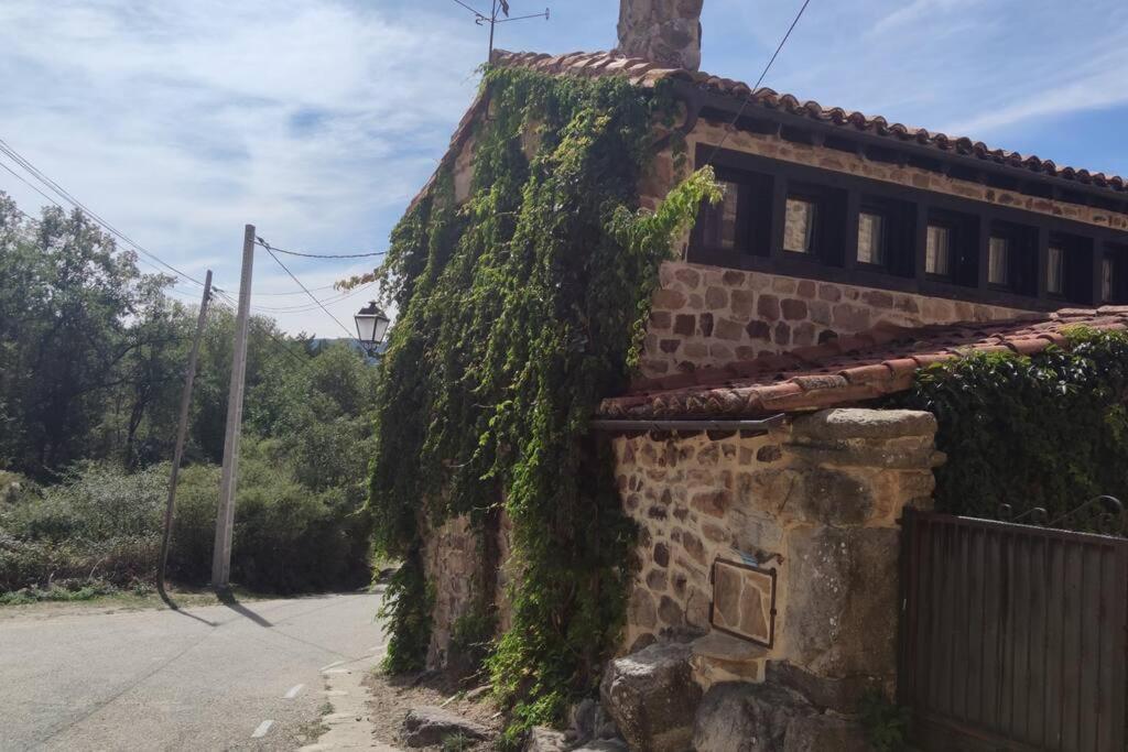 Casa Con Encanto Lagunanegra Y Urbion Vinuesa Eksteriør billede